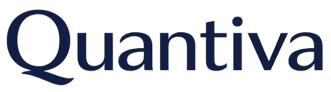 Quantiva logo dark
